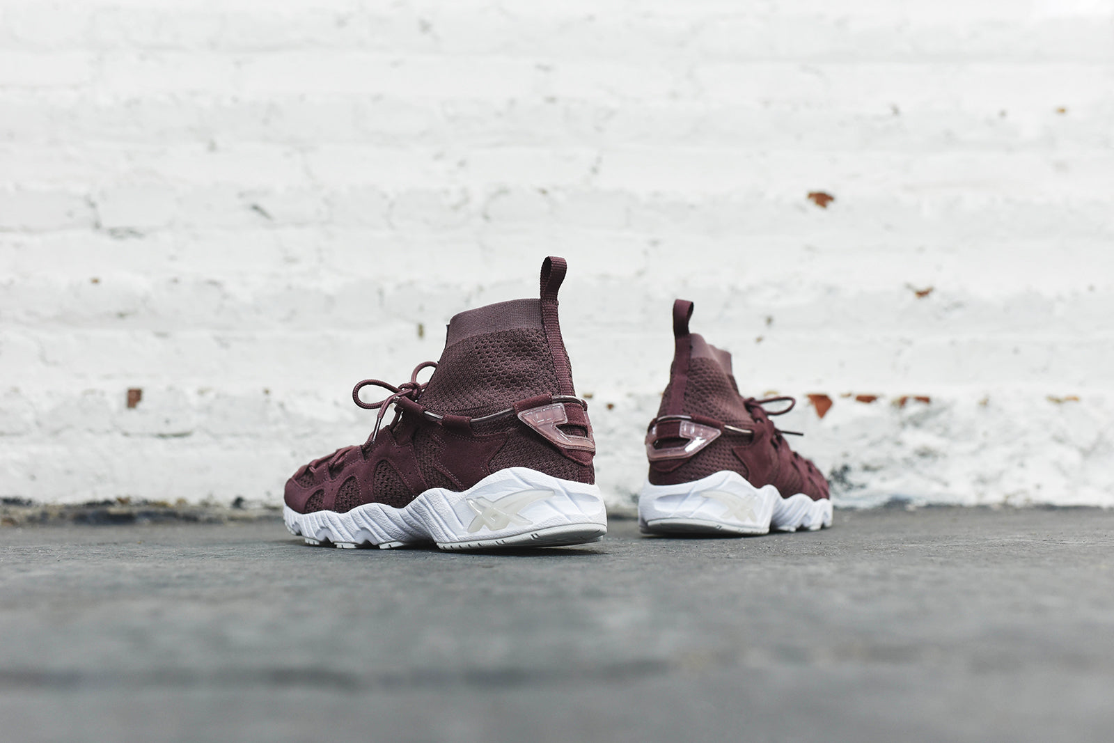 Asics Gel Mai Knit MT - Rose / Taupe