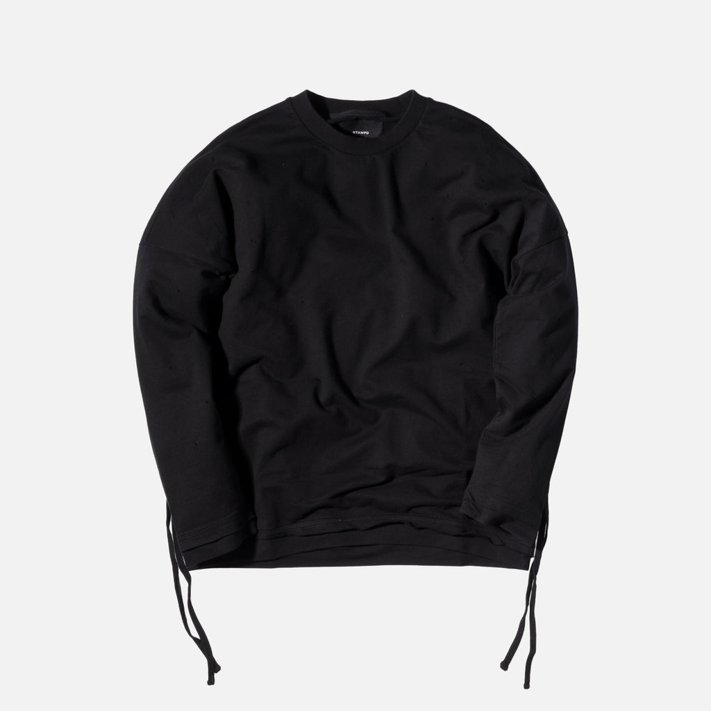 Stampd Glass Chains Crewneck - Black – Kith