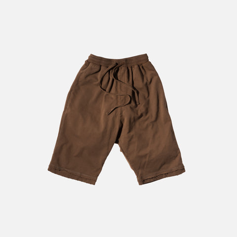 Stampd Glass Chains Sweat Short - Tobacco