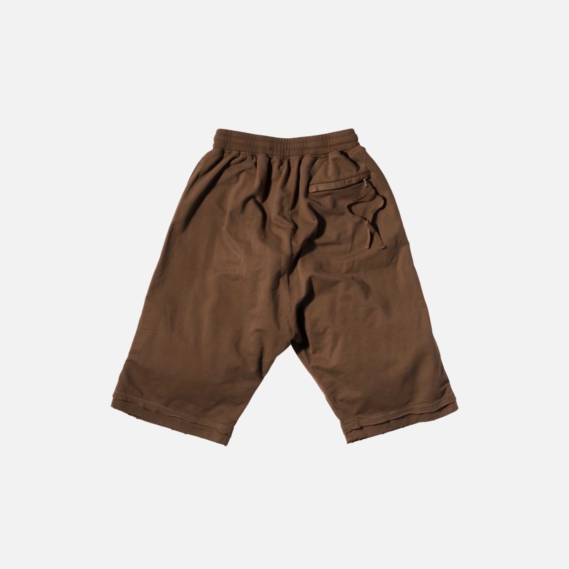 Stampd Glass Chains Sweat Short - Tobacco