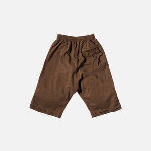 Stampd Glass Chains Sweat Short - Tobacco
