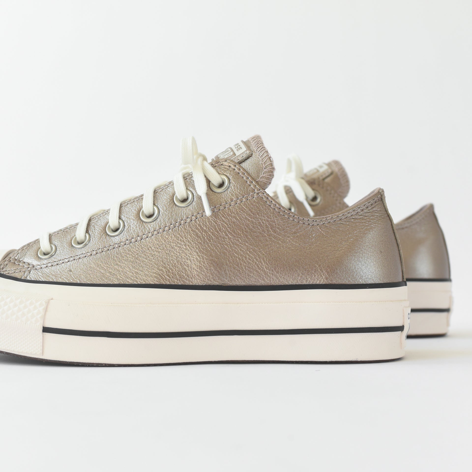 Converse Chuck Taylor All Star Lift - Gold / White
