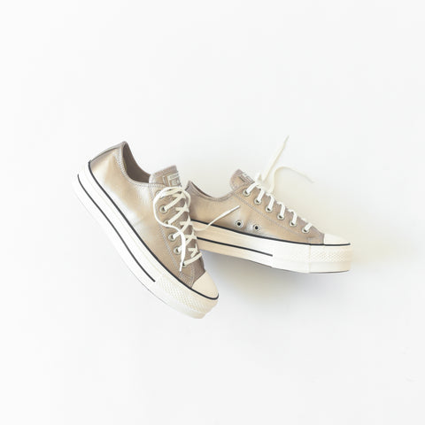 Converse Chuck Taylor All Star Lift - Gold / White
