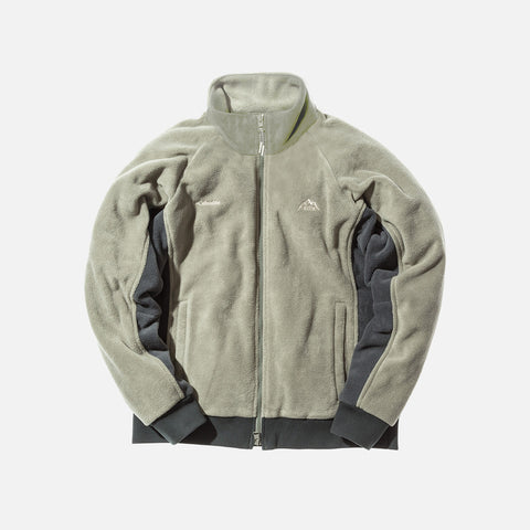 Kith x Columbia Sportswear Core Fleece Jacket - Stone Green