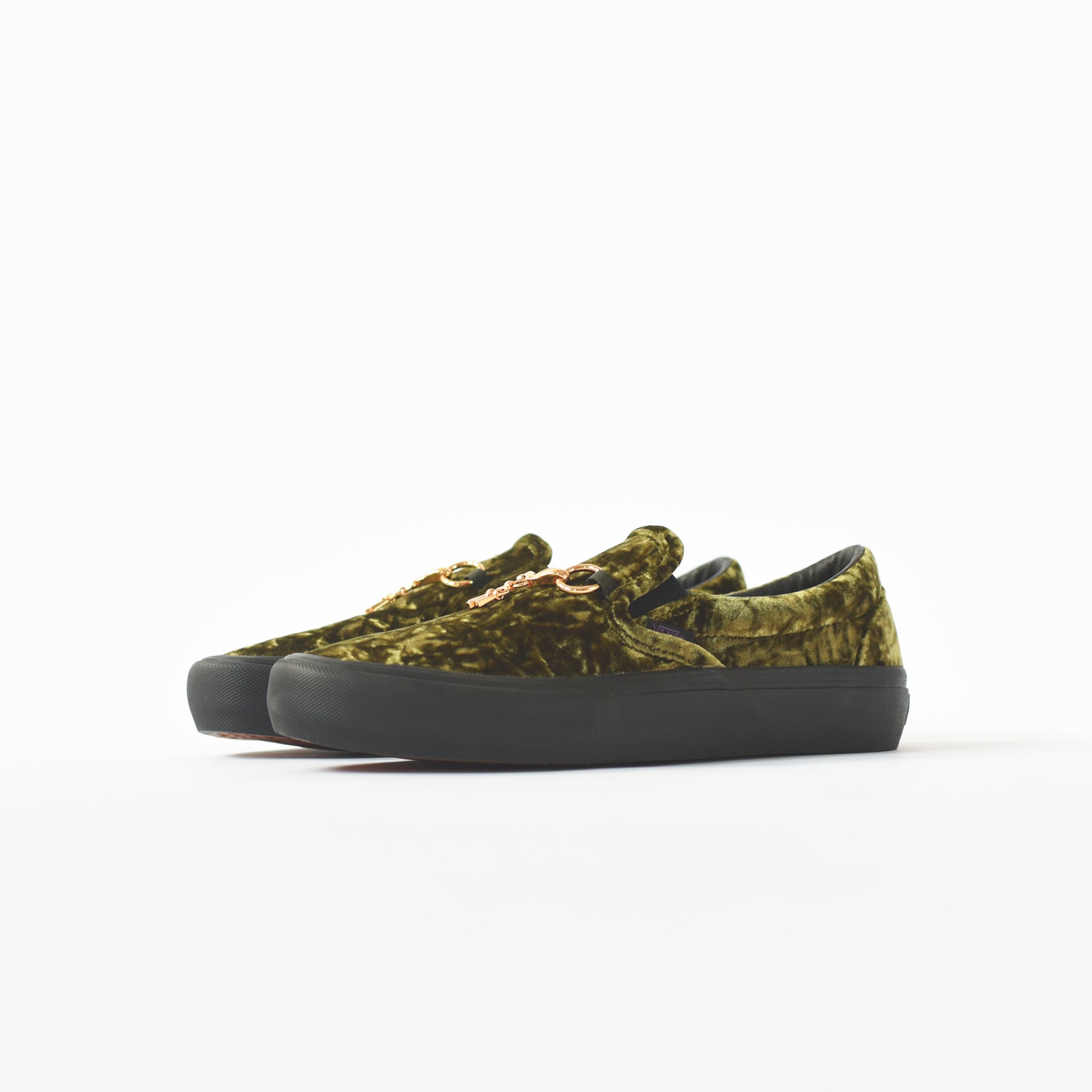Vans Vault x Needles Classic Slip-On VLT LX - Velvet Green