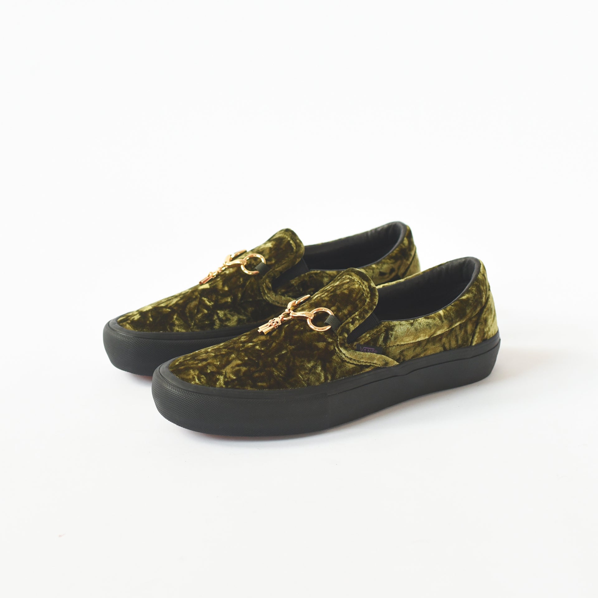 Vans Vault x Needles Classic Slip-On VLT LX - Velvet Green