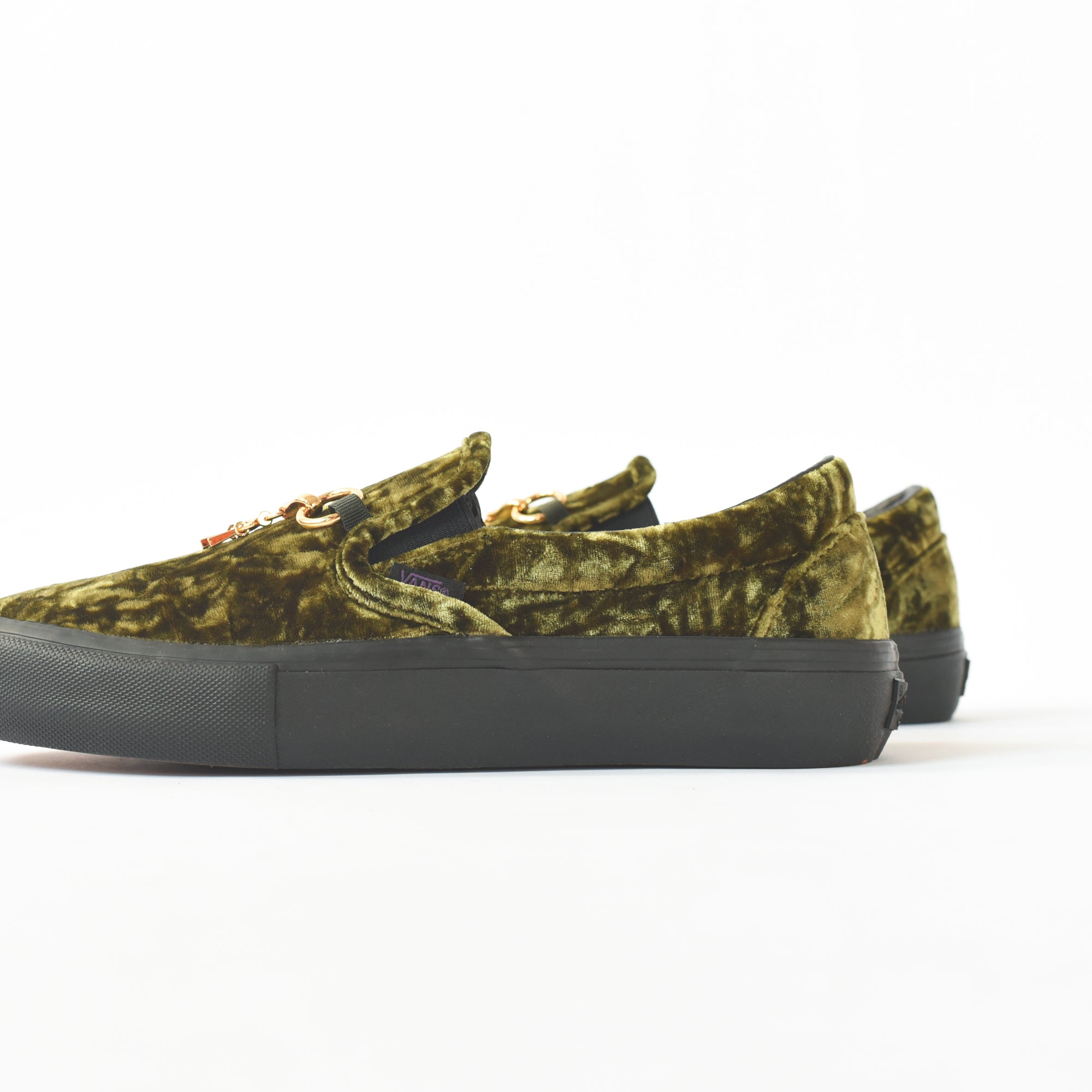 Vans Vault x Needles Classic Slip-On VLT LX - Velvet Green – Kith