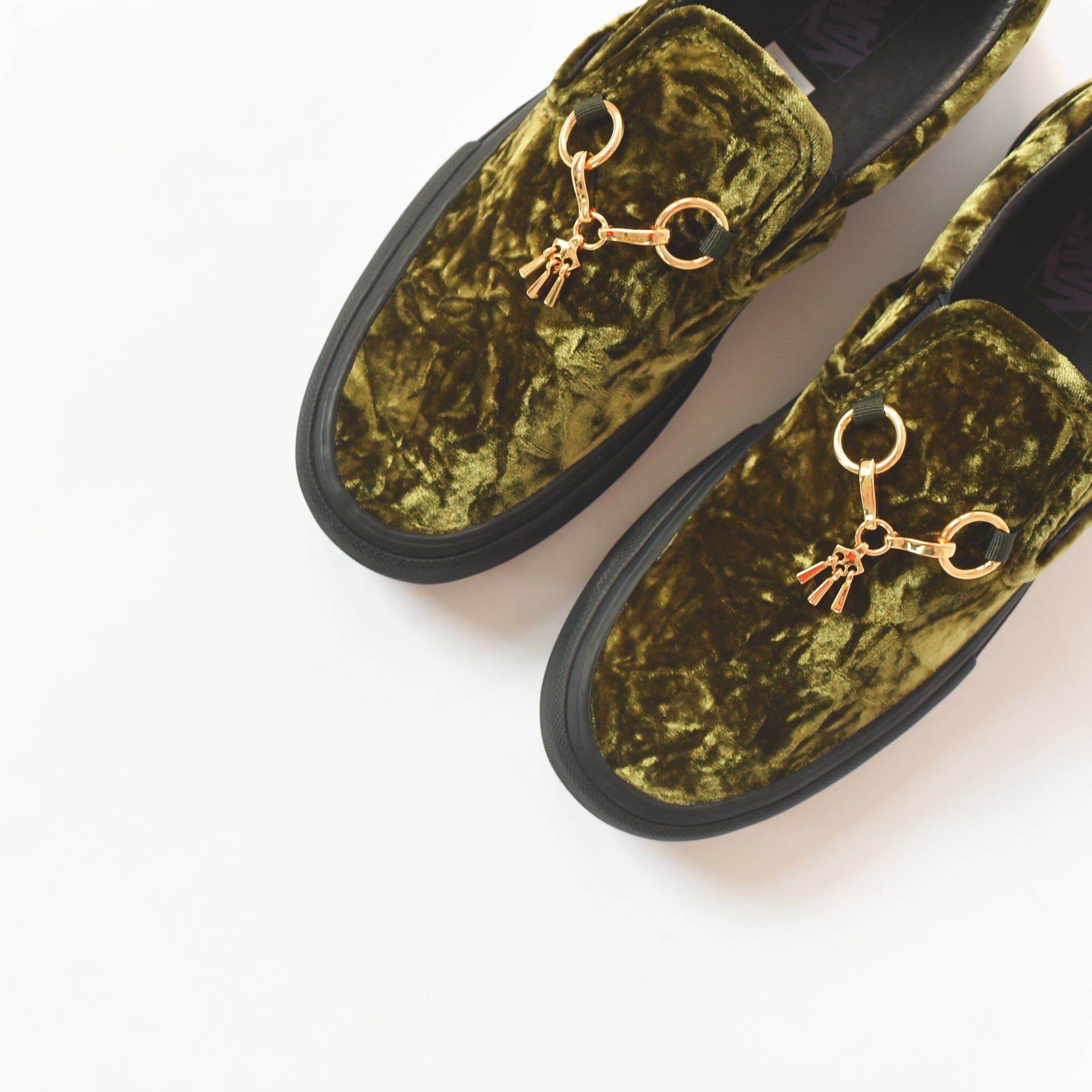 Vans Vault x Needles Classic Slip-On VLT LX - Velvet Green