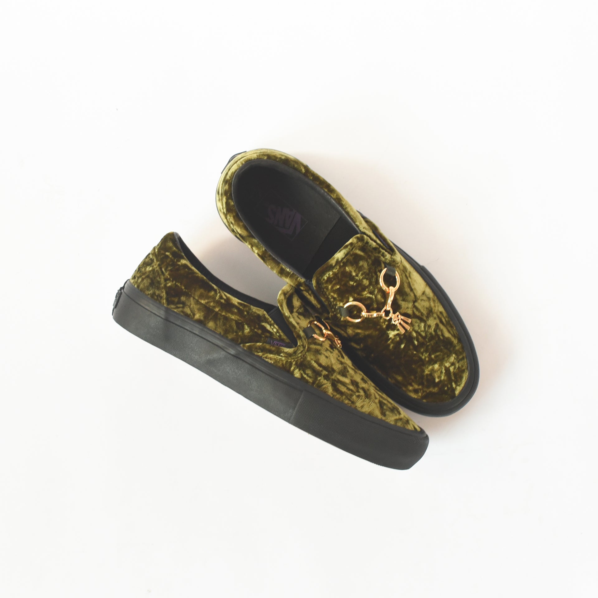 Vans Vault x Needles Classic Slip-On VLT LX - Velvet Green