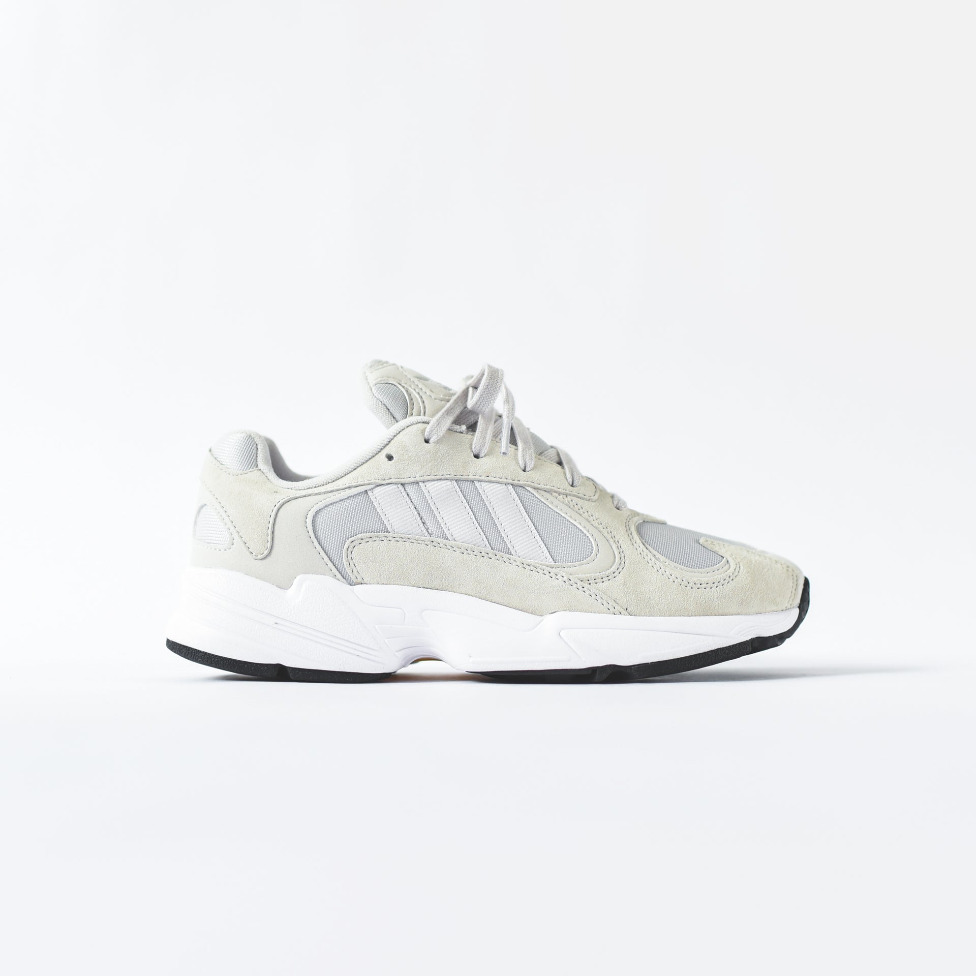 adidas Originals Yung-1 Grey One White – Kith