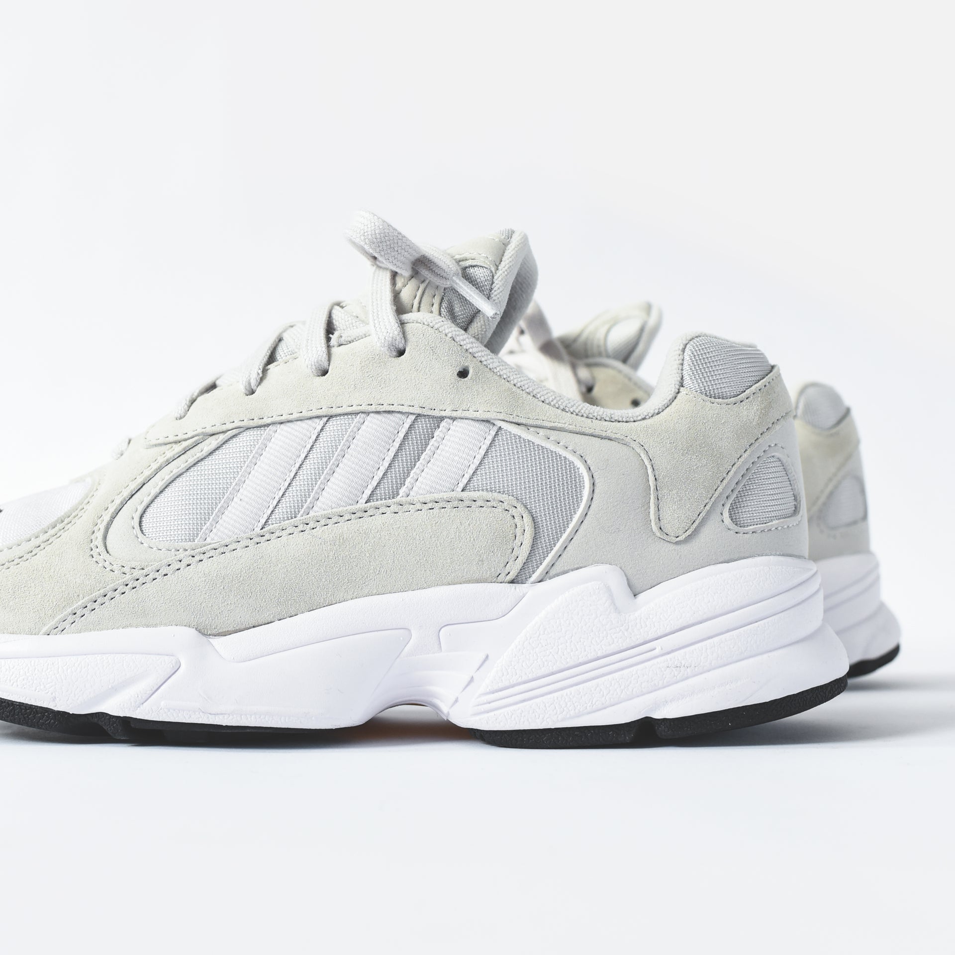 adidas Originals Yung-1 Grey One White – Kith - Main Image