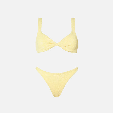 Hunza G Juno Bikini Set - Butter