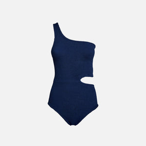 Hunza G Lena Swimsuit - Navy