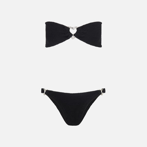 Hunza G Nicole Bikini - Black