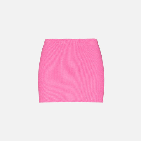 Hunza G The Mini Skirt - Bubblegum Pink