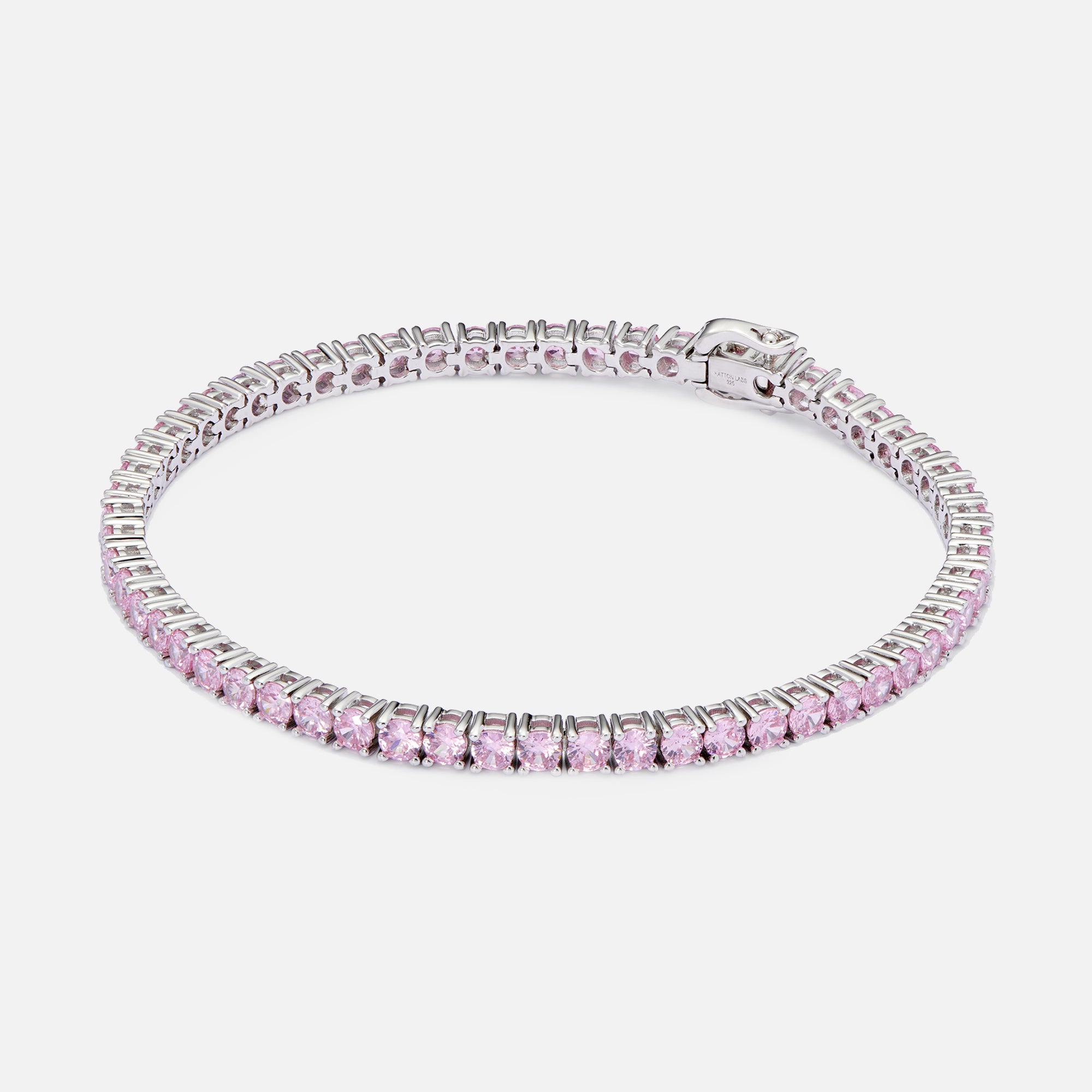 Buy quality 925 sterling silver diamond bracelet for ladies in Ahmedabad