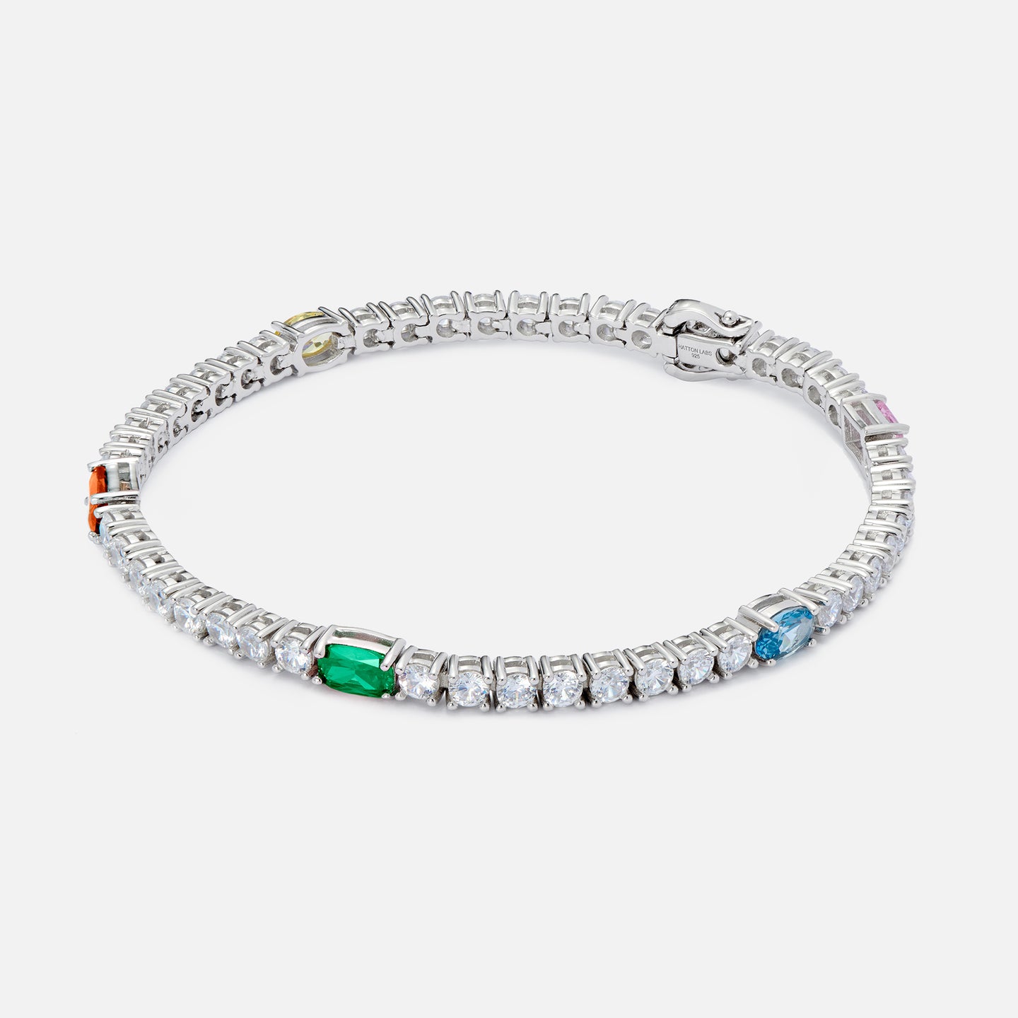 Hatton Labs Accent Tennis Bracelet Sterling Silver Kith