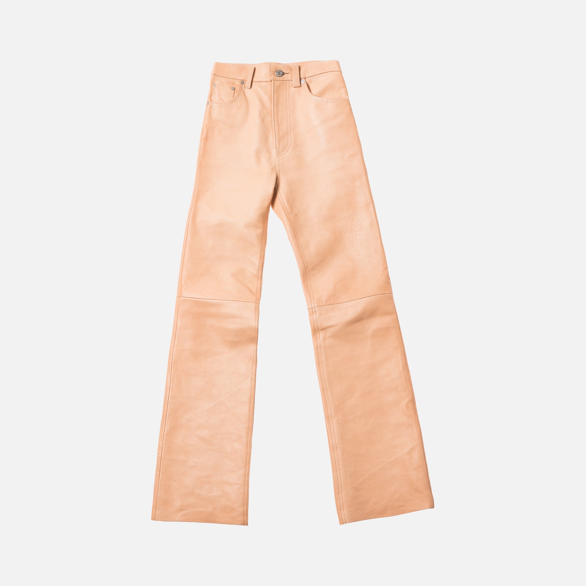 Helmut Lang Femme High Bootcut - Natural