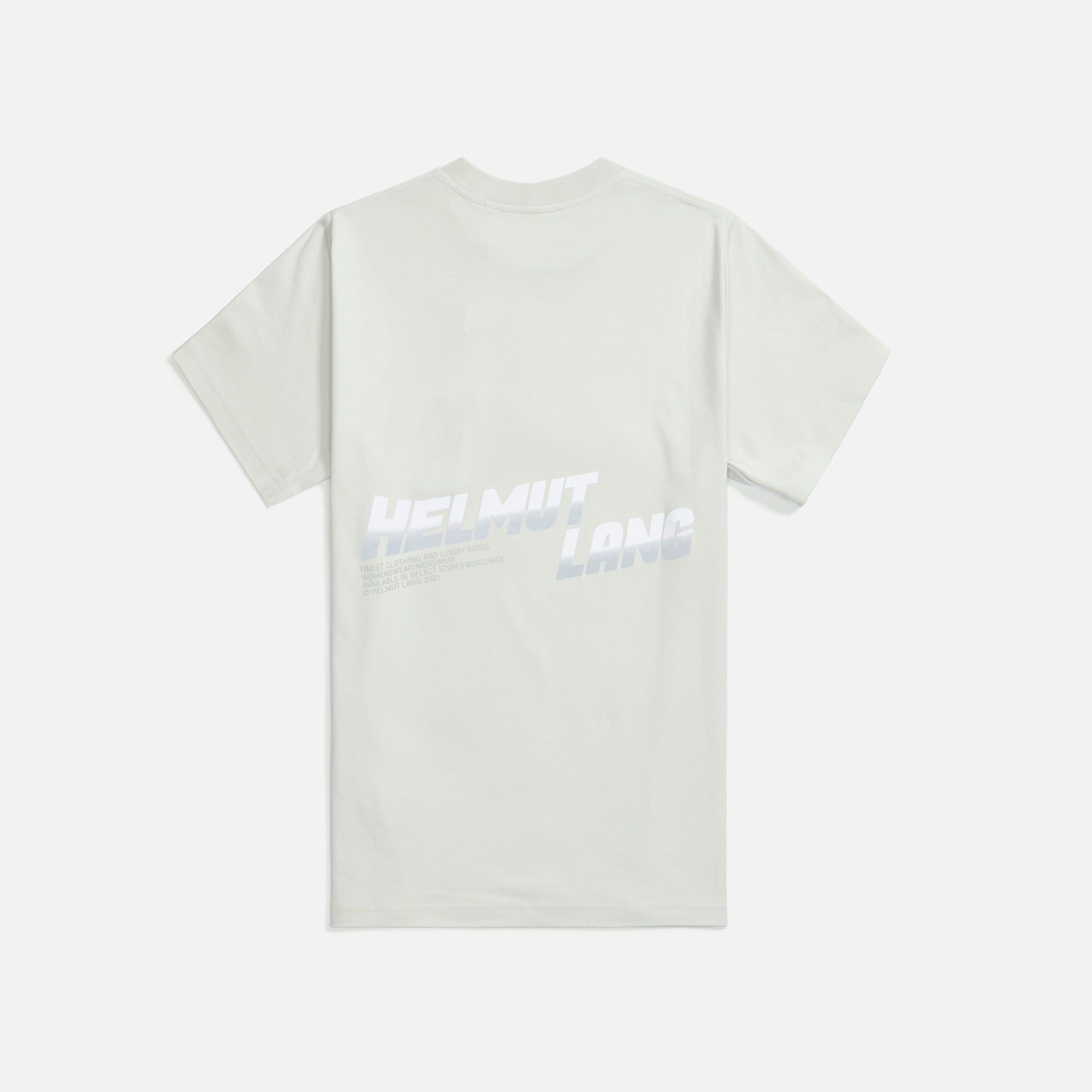 Helmut Lang Piping Tee - Smoke