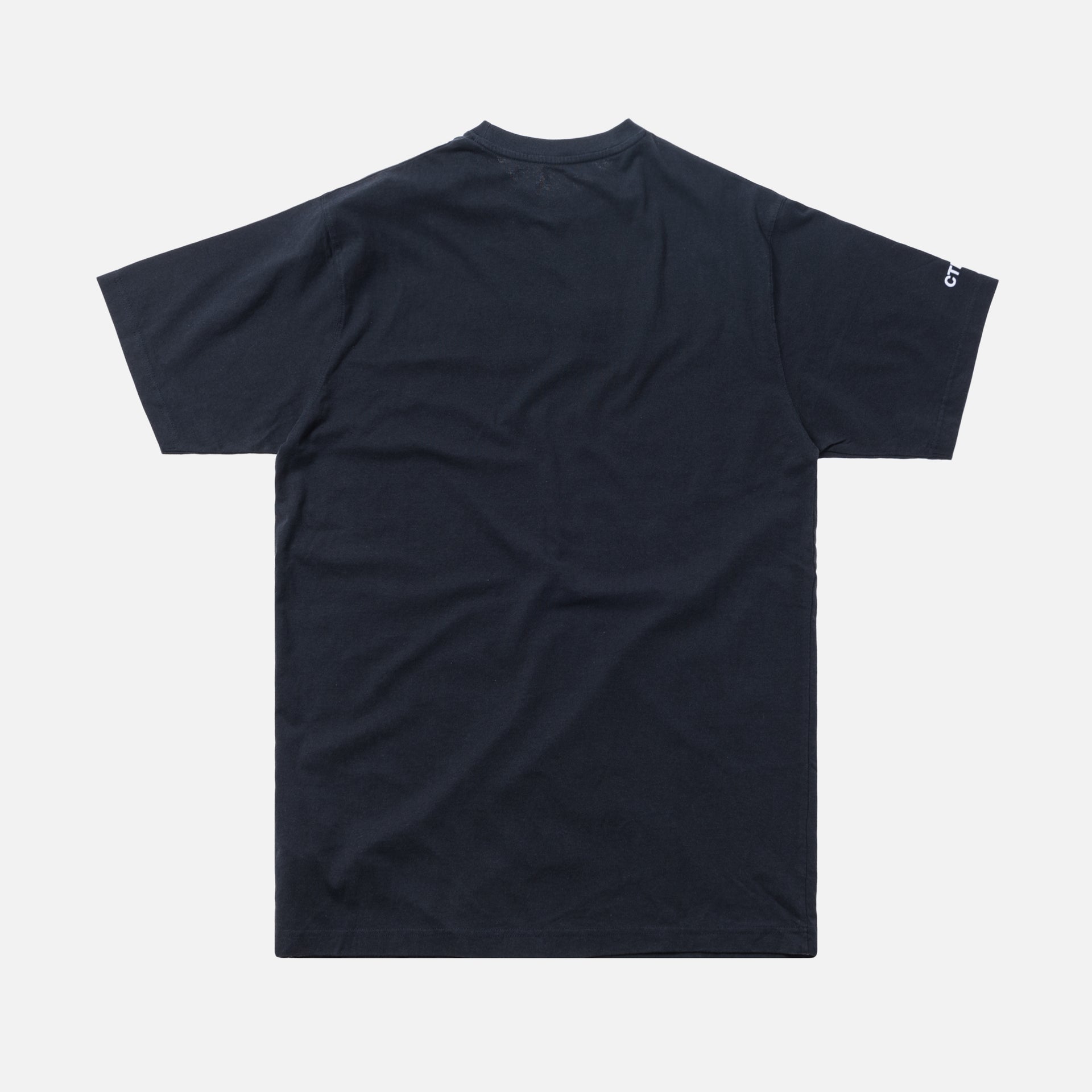 Heron Preston CTNMB Tee - Dark Blue / Orange