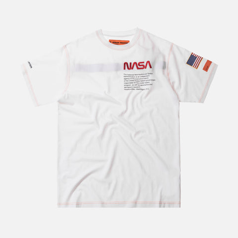 Heron Preston x NASA Jersey Tee - White / Orange