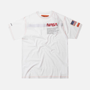 Heron Preston x NASA Jersey Tee - White / Orange