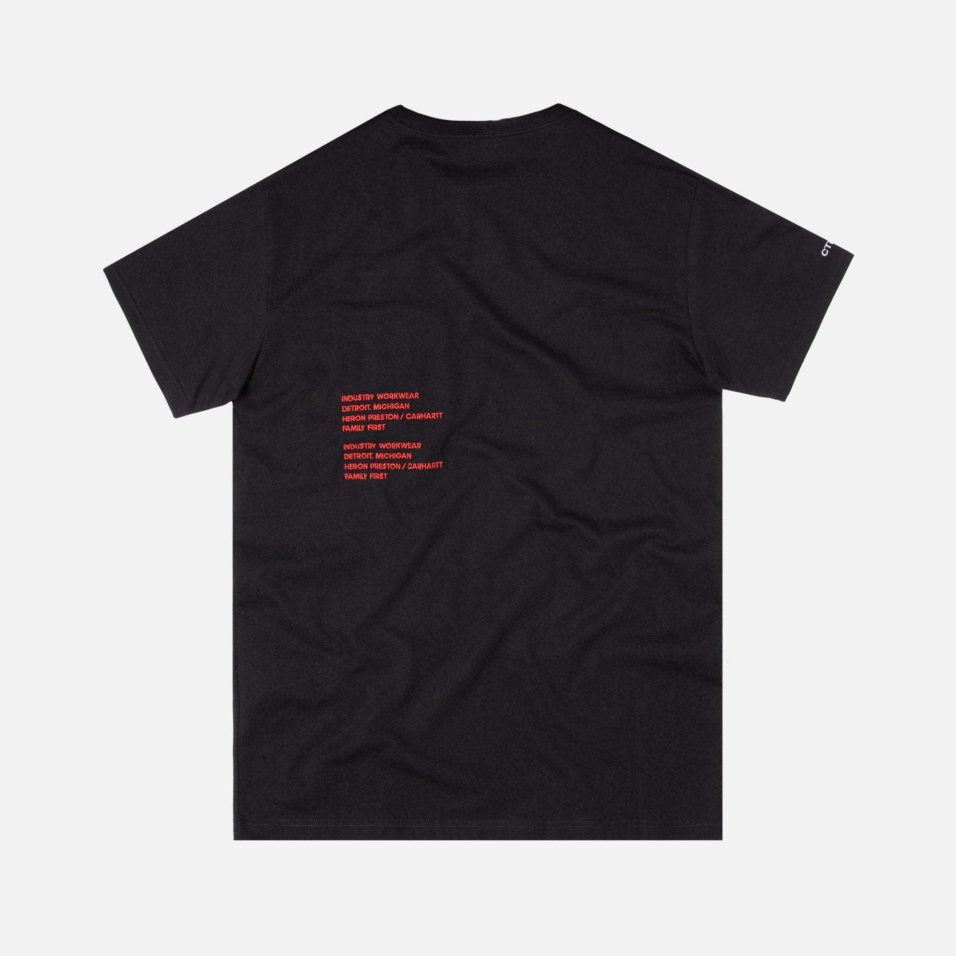 Heron Preston x Carhartt Tee - Black