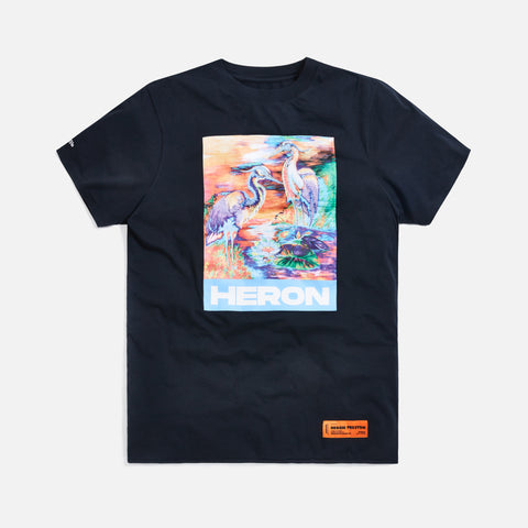 Heron Preston Over Heron Colors Tee - Black