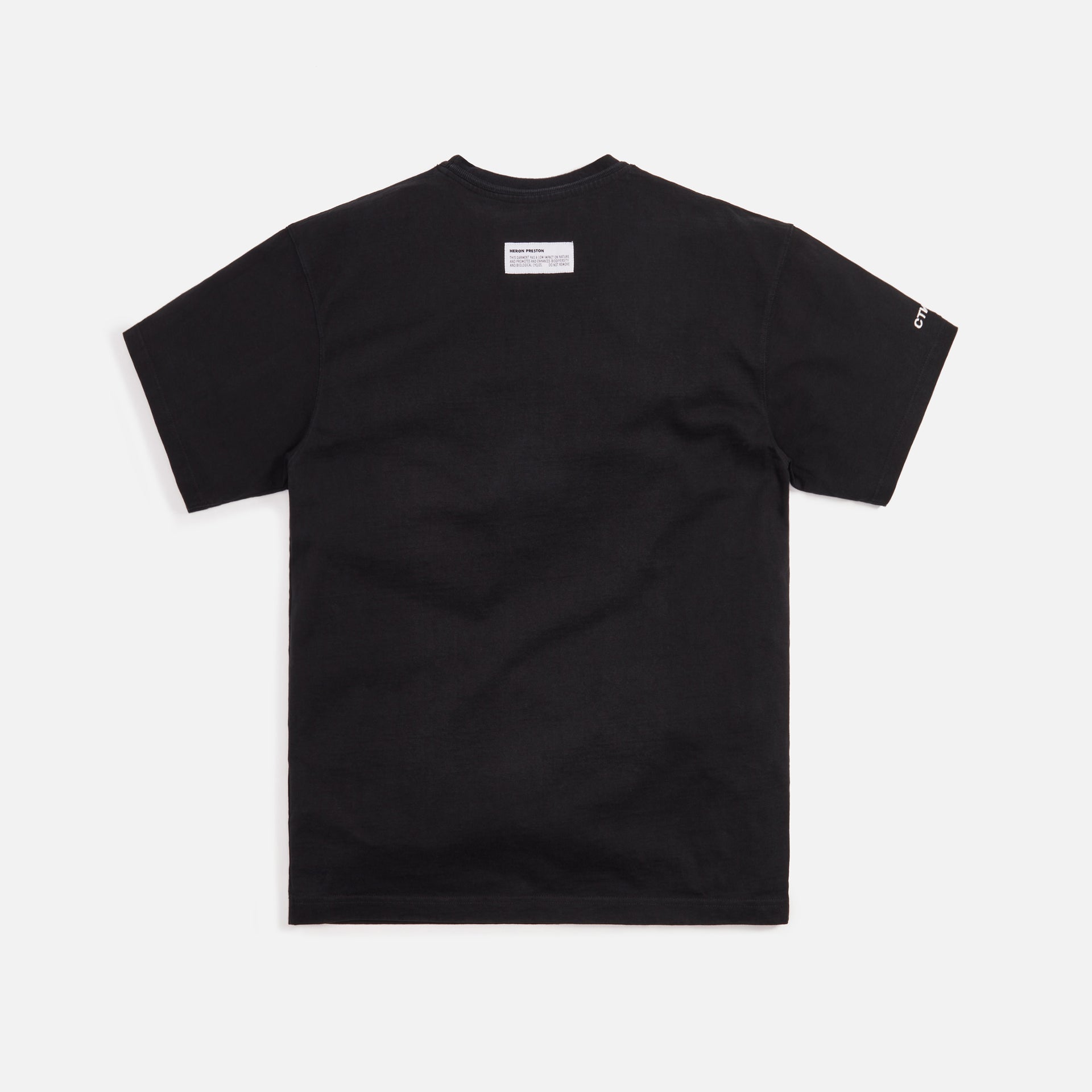 Heron Preston Reg CTNMB Sport Tee - Black