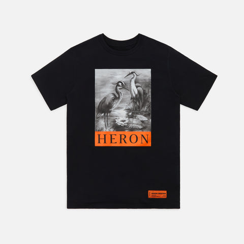Heron Preston Tee OS Heron BW - Black / White