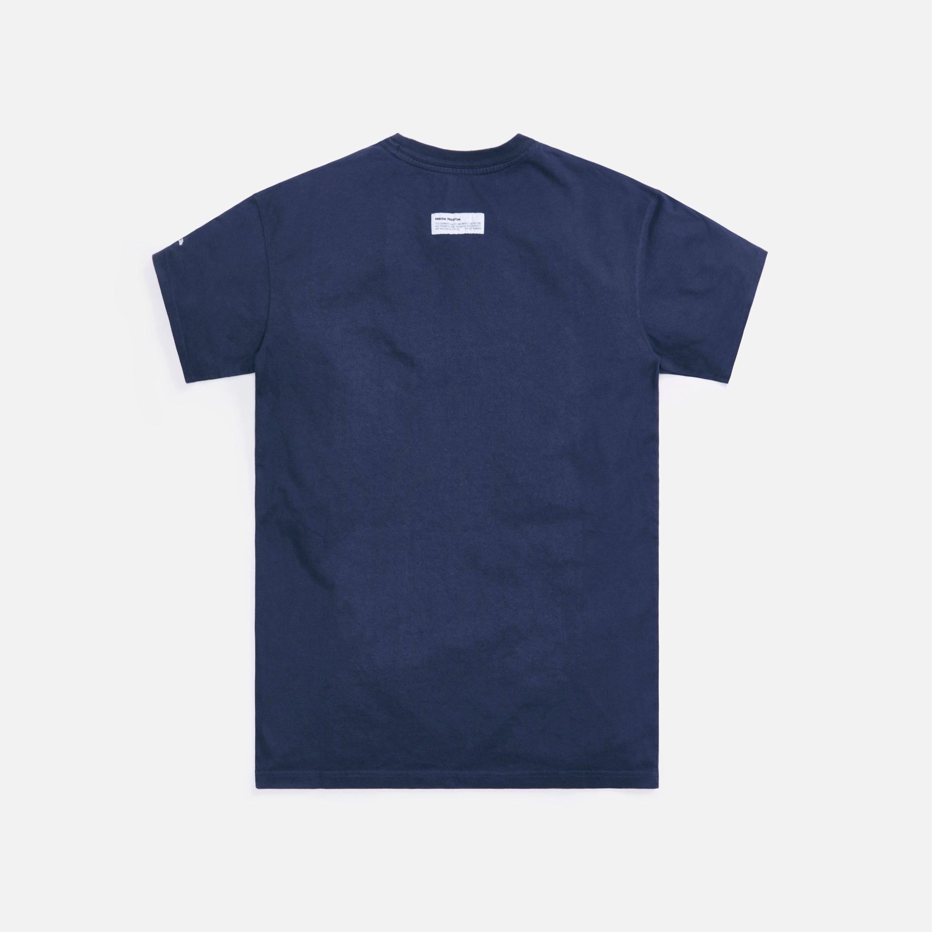 Heron Preston Tee OS Pocket CTNMB Warp - Anthracite
