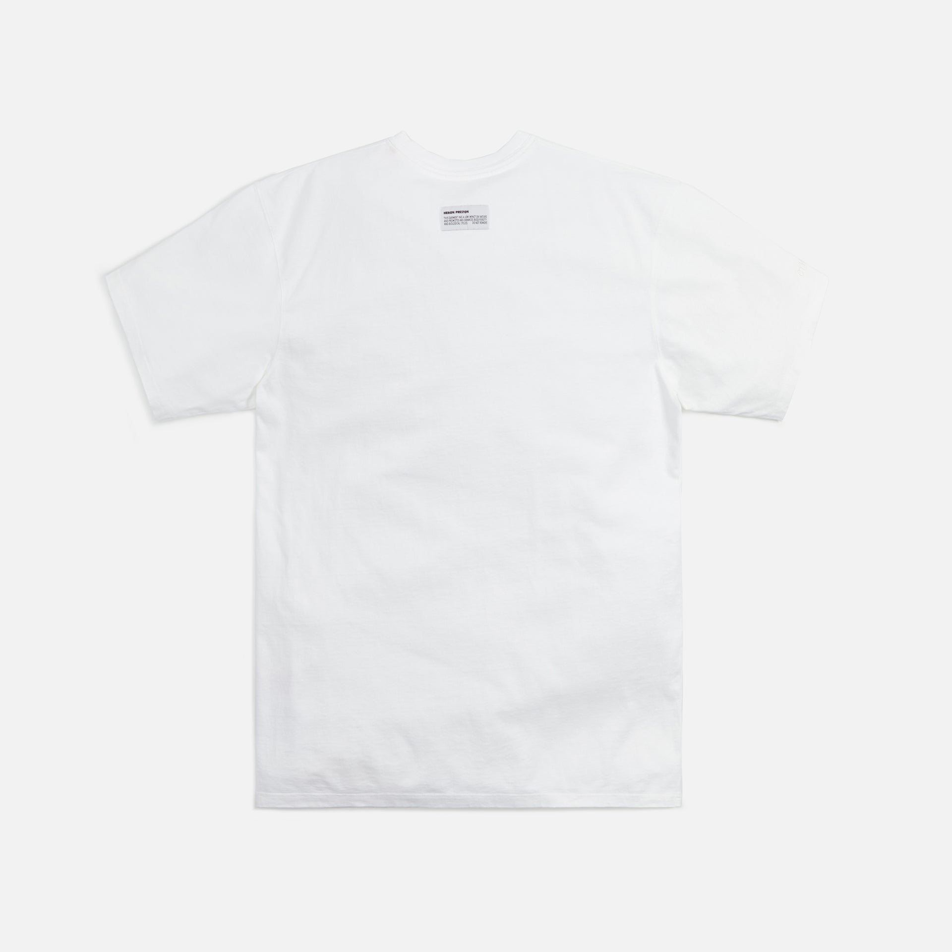 Heron Preston OS Split Herons Tee - White