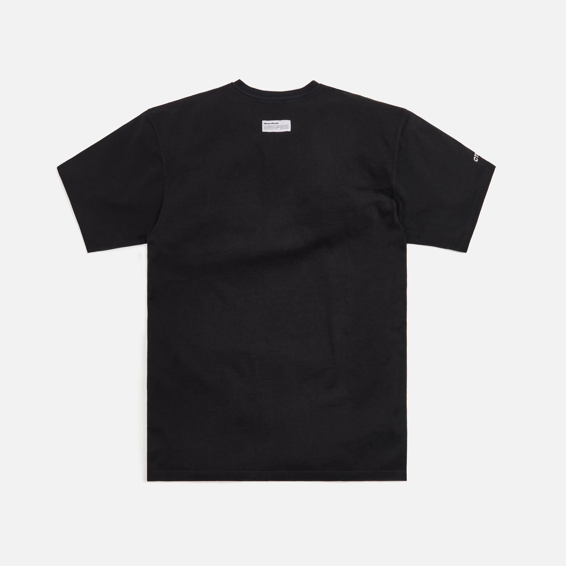 Heron Preston OS Split Herons Tee - Black
