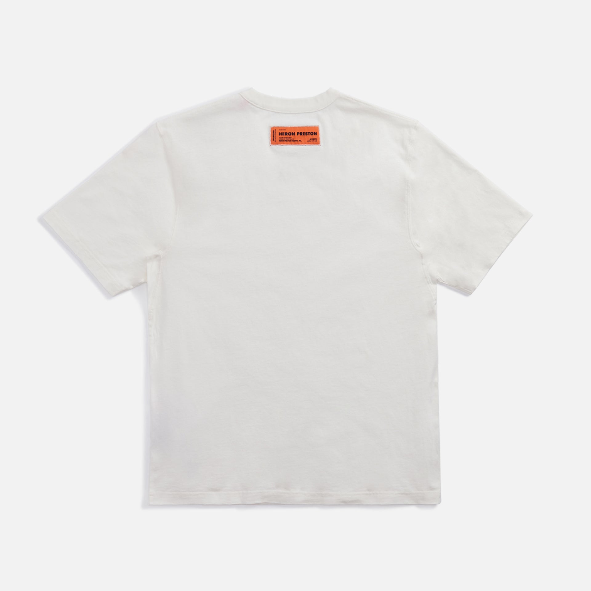 Heron Preston Censored Tee - White / Navy Blue