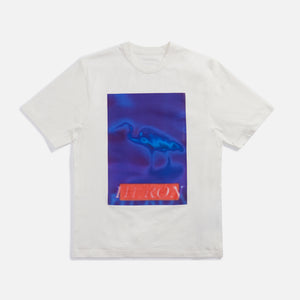 Heron Preston Censored Tee - White / Navy Blue