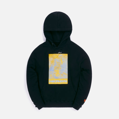 Heron Preston LITHO Hoodie - Black