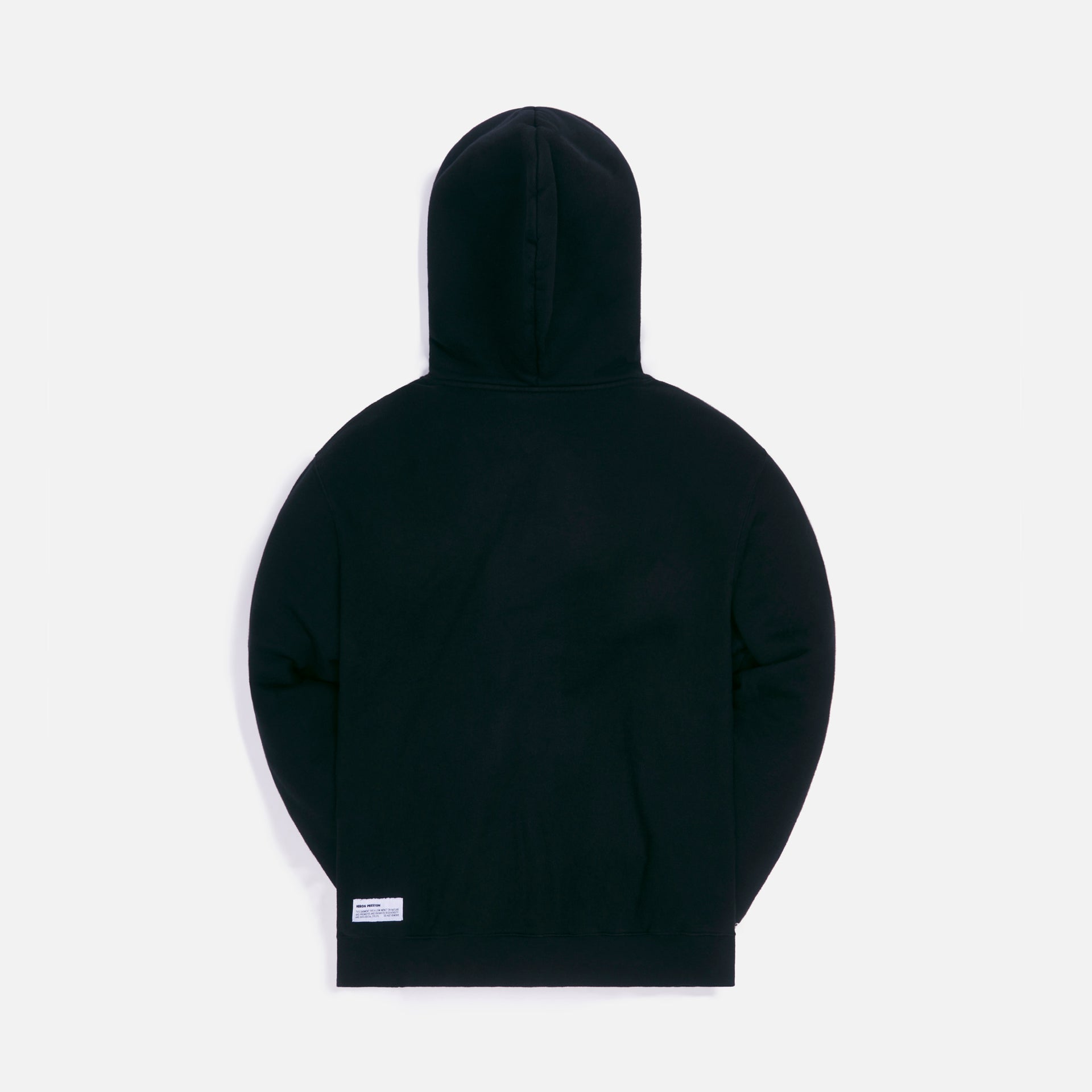 Heron Preston LITHO Hoodie - Black