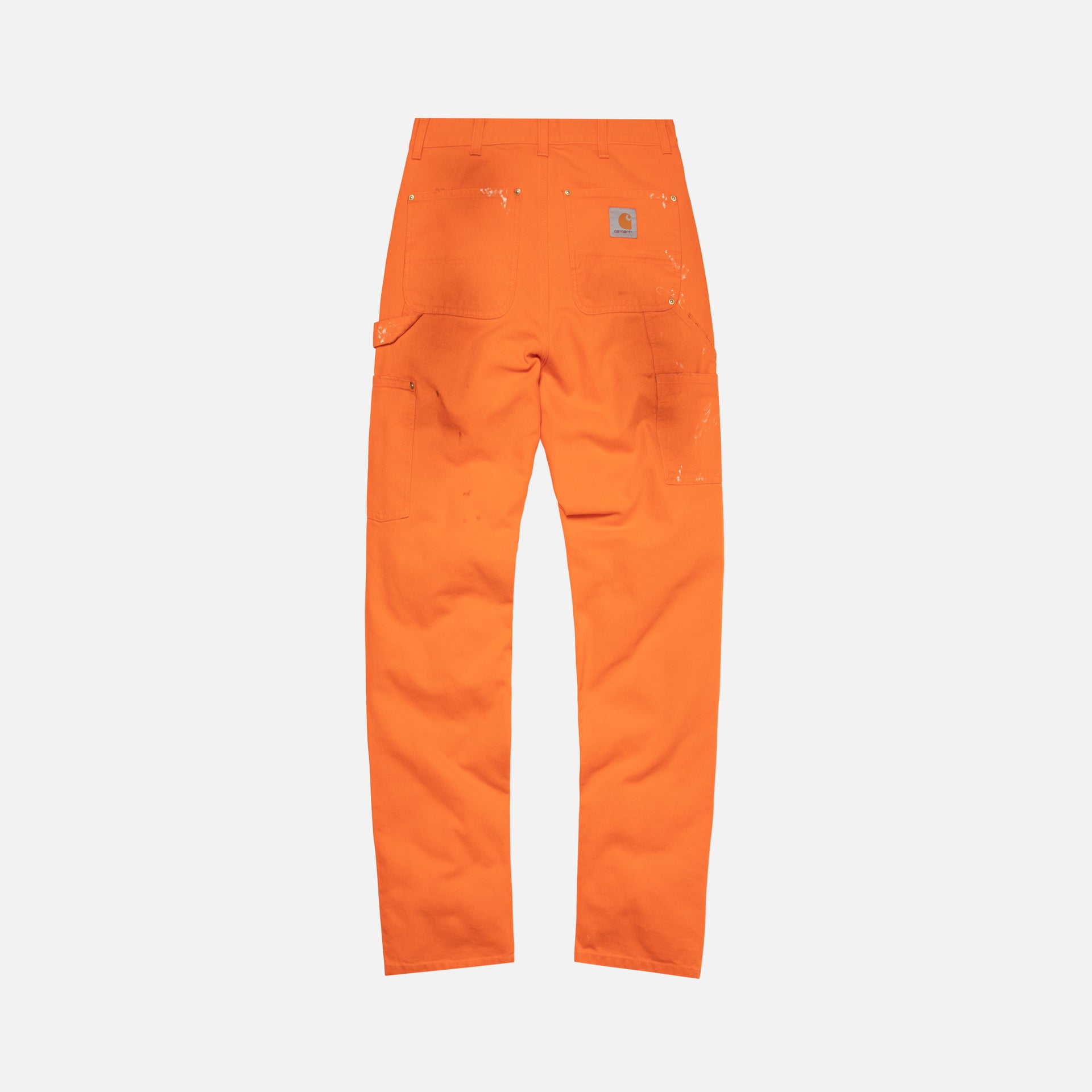 Heron Preston x Carhartt Pants - Orange Crystal