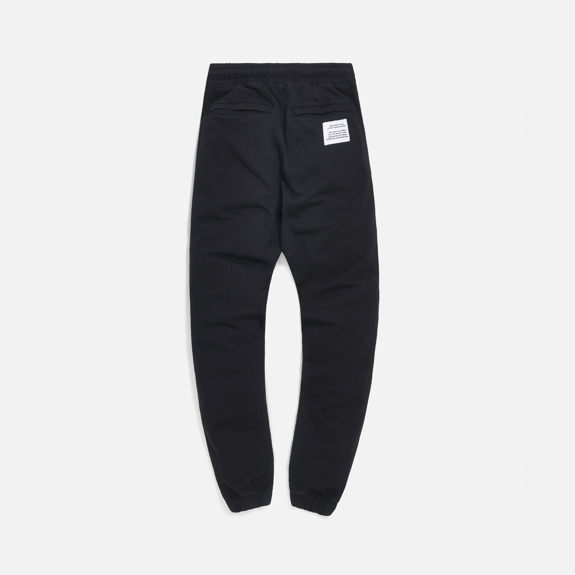 Heron Preston Sweatpants CTNMB Spray Pack - Black / Orange