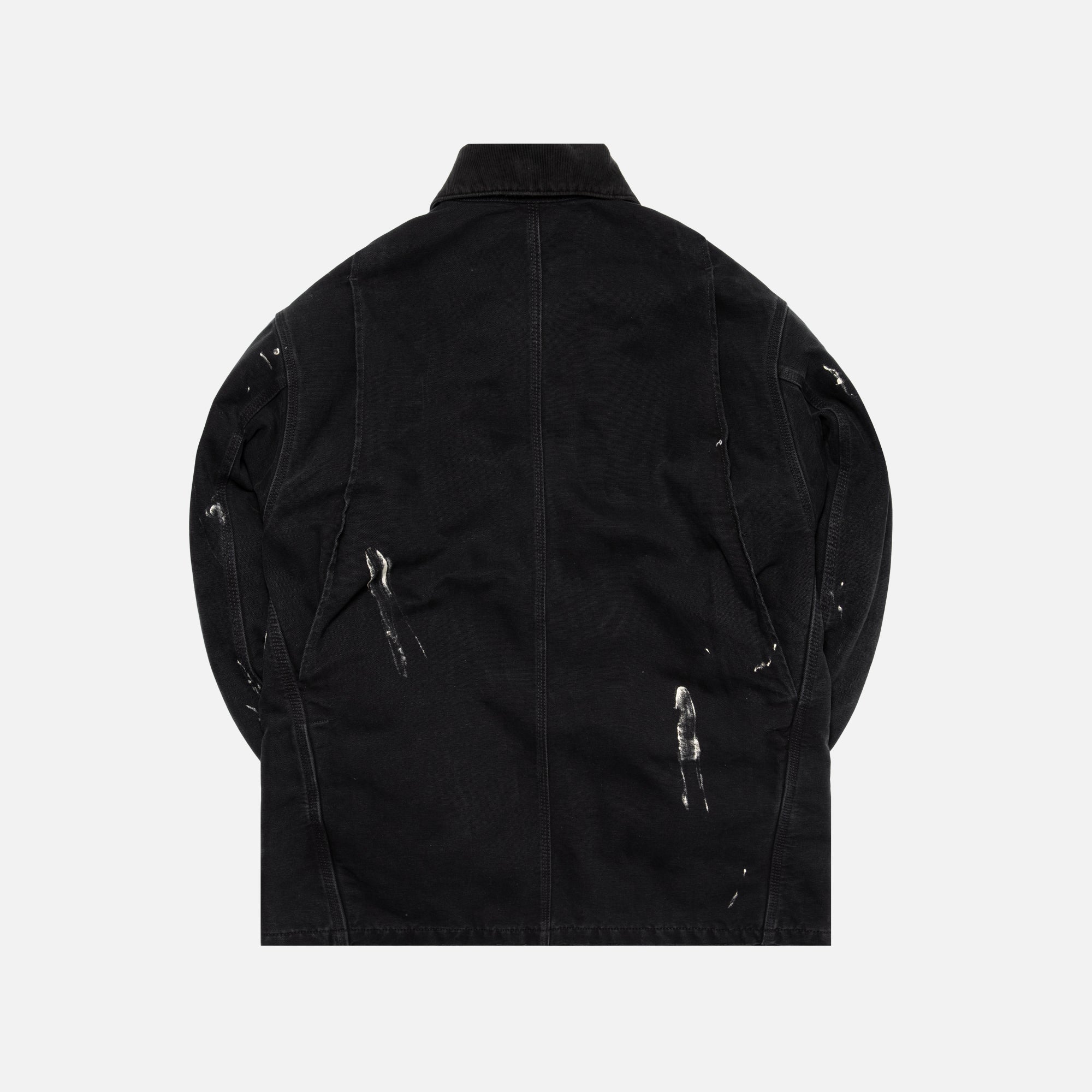 carhartt heronpreston コラボジャケット Heron Preston x Carhartt Oversized Corduroy Collar Canvas Work