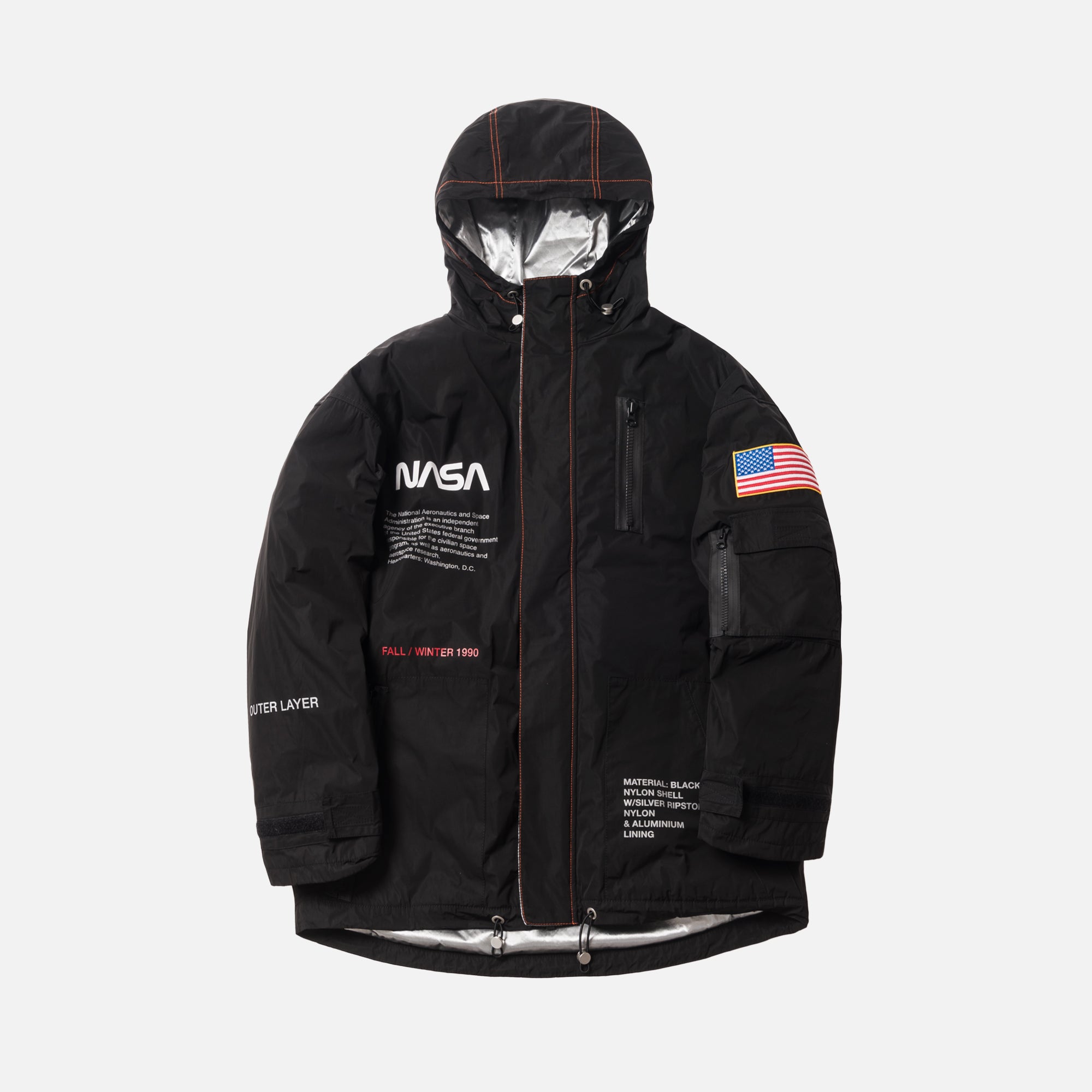 Kith best sale nasa hoodie