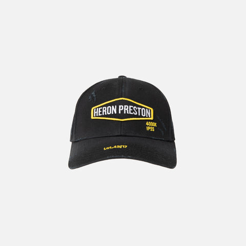 Heron Preston Harley Baseball Cap - Black