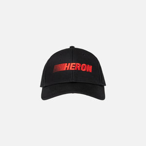 Heron Preston Racing Baseball Cap - Black