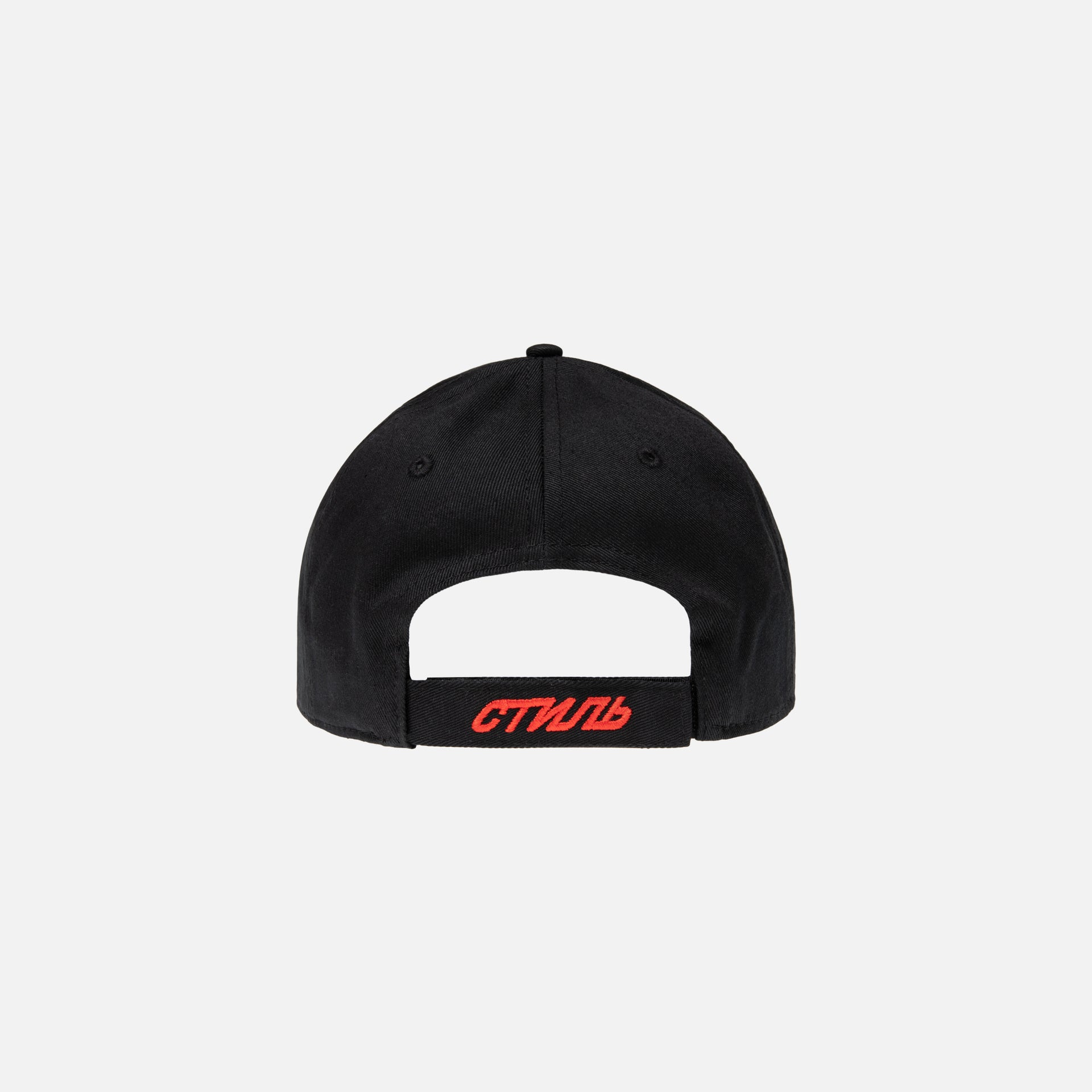Heron Preston Racing Baseball Cap - Black