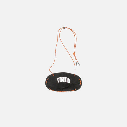 Heron Preston CTNMB Pollution Mask - Black / White