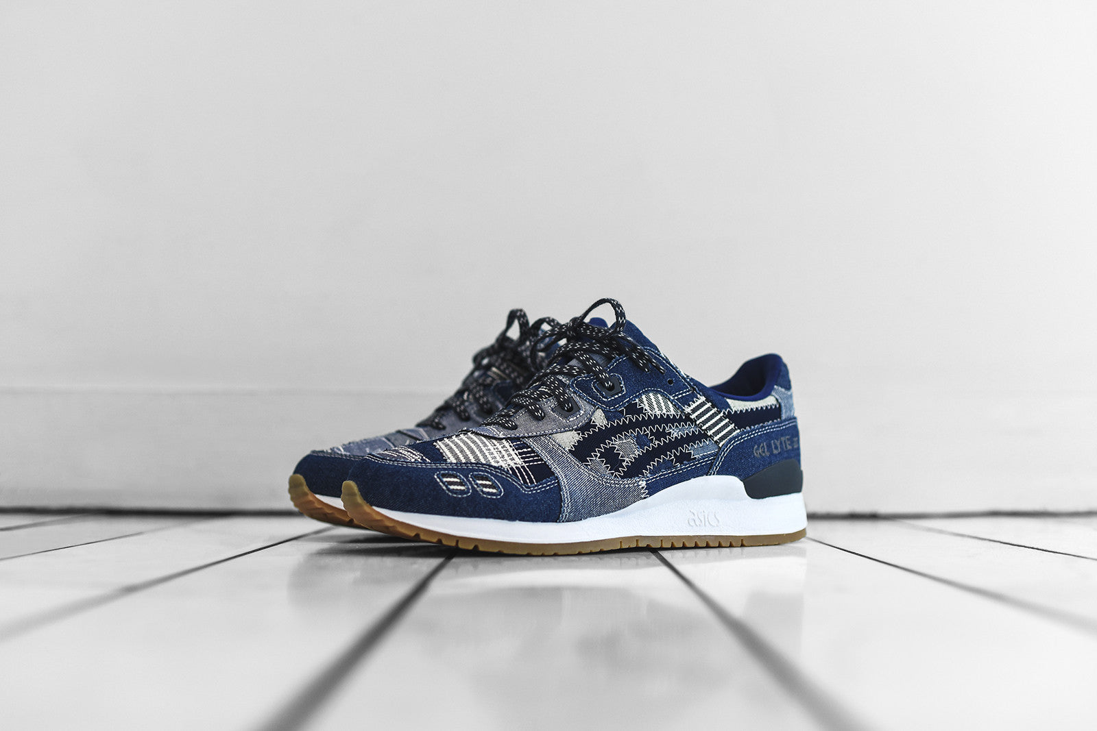 Asics Gel-Lyte III - Indigo Blue / Peacoat