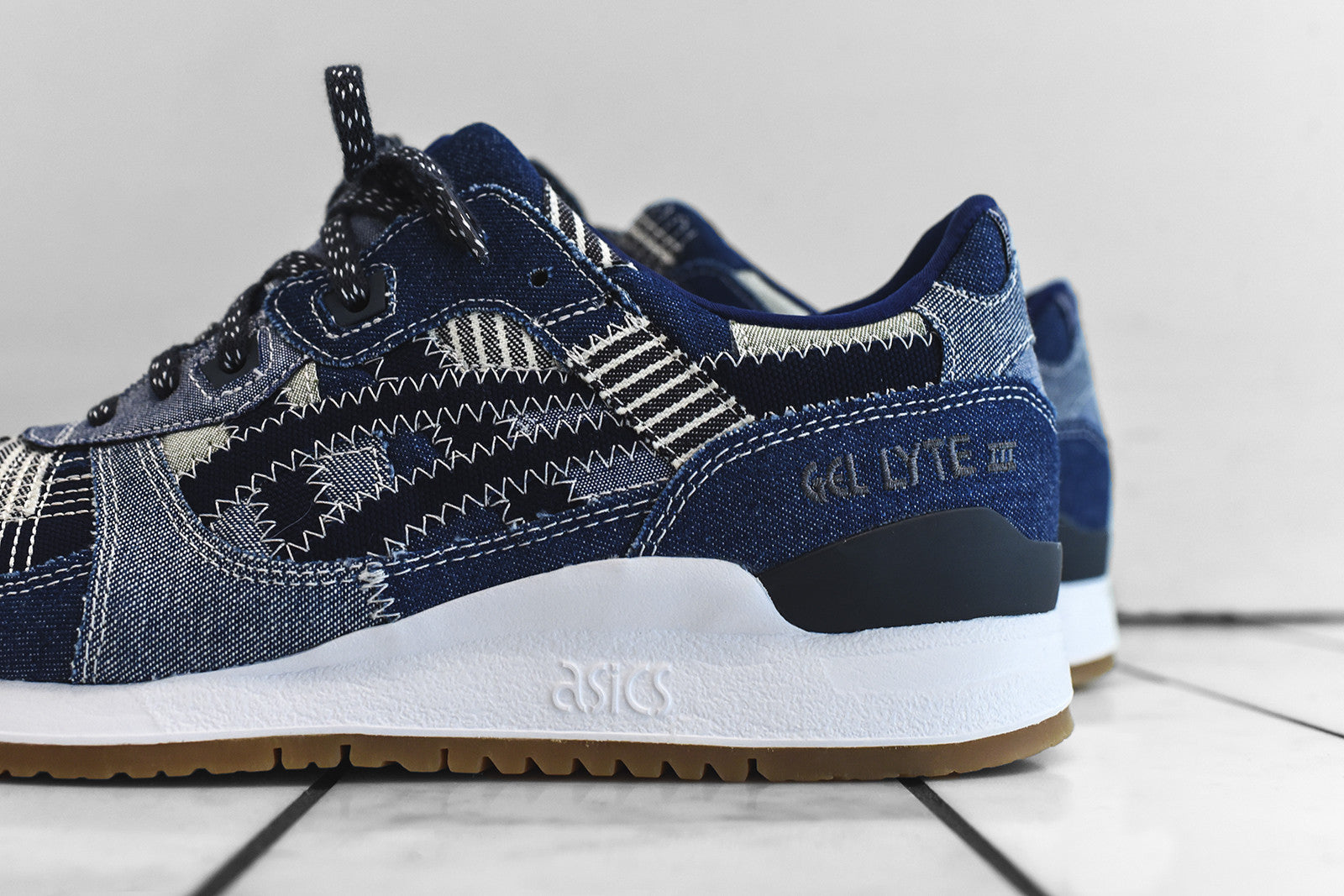 Asics Gel-Lyte III - Indigo Blue / Peacoat