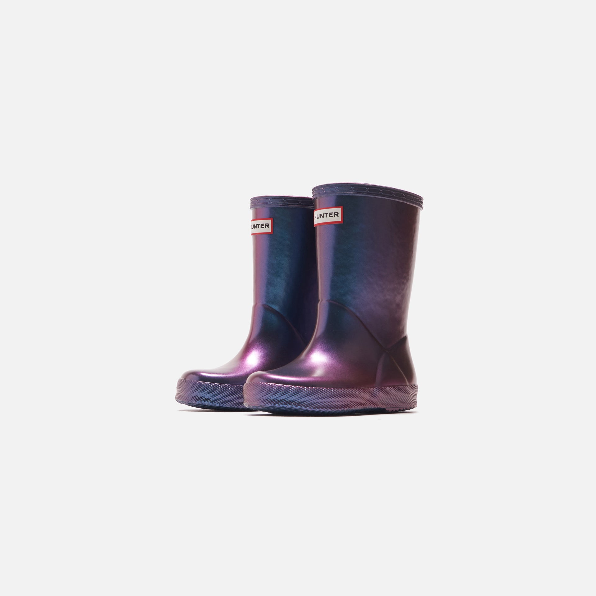 Hunter Kids First Classic Boot - Nebula Stornoway Blue