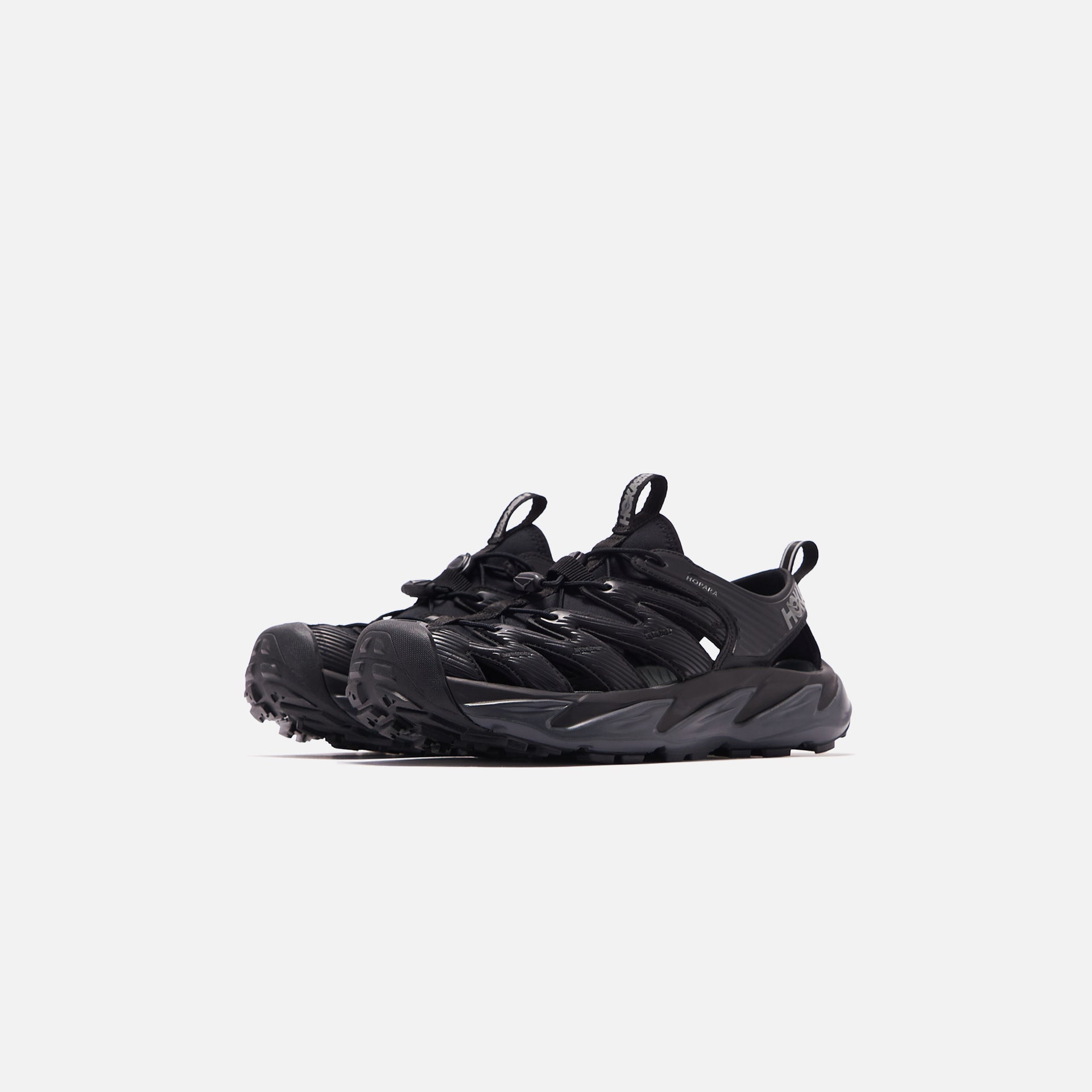 Hoka Hopara - Black / Dark Shadow