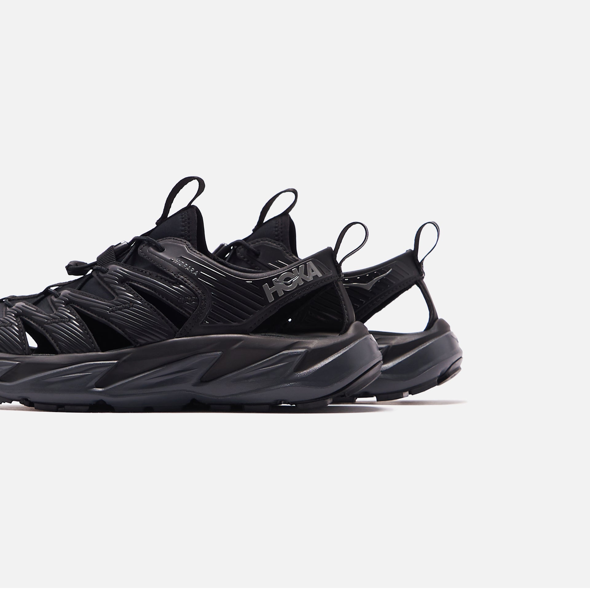 Hoka Hopara - Black / Dark Shadow